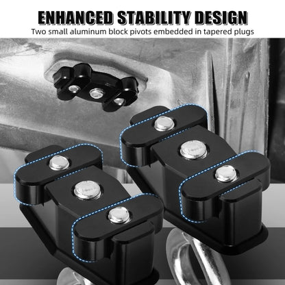 Aluminum Tie-Down Anchors for Can-Am Maverick X3 (2017–2021) – view 4