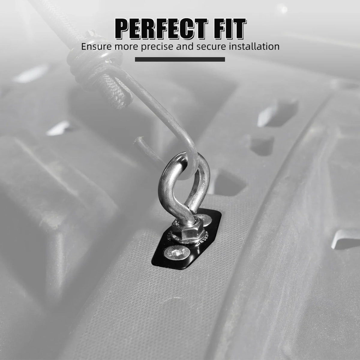 Aluminum Tie-Down Anchors for Can-Am Maverick X3 (2017–2021) – view 5