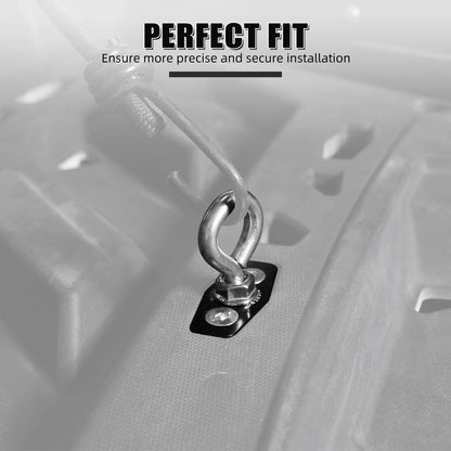 Aluminum Tie-Down Anchors for Can-Am Maverick X3 (2017–2021) – view 5