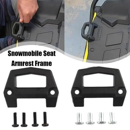 LinQ Cargo Base Mount Bracket Kit for Can-Am Defender & Maverick Sport – view 3