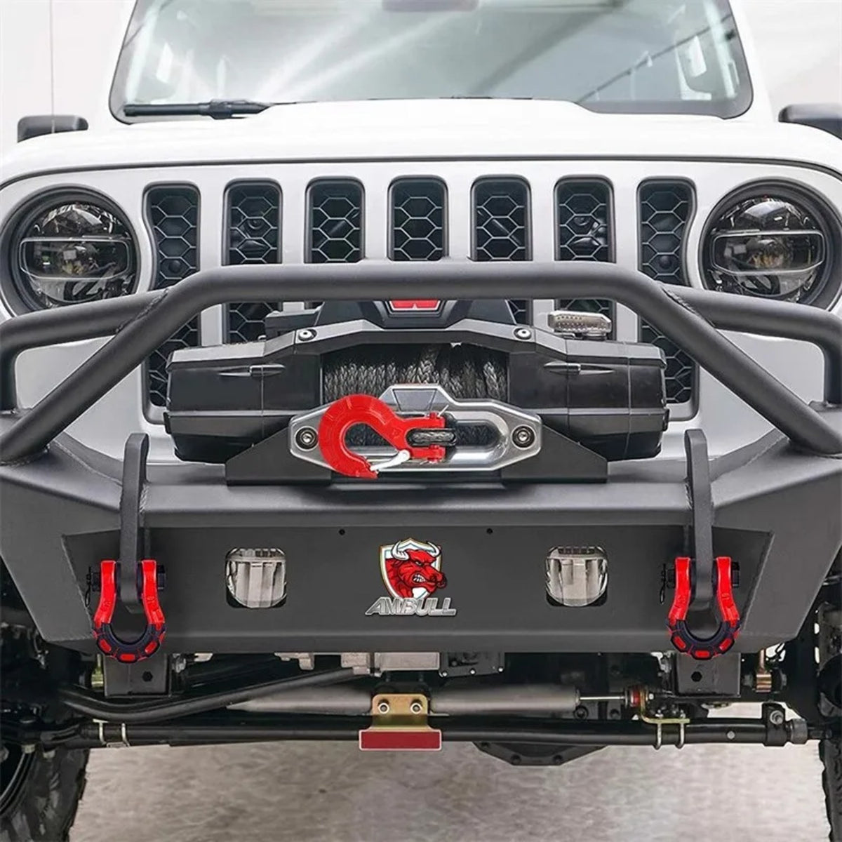 16-Ton Forged Winch Hook for UTV & SXS – view 4
