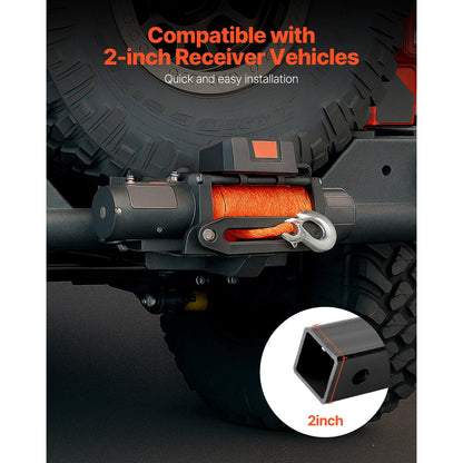 Hitch Receiver Winch Mount Plate for 2-Inch Receivers – view 4