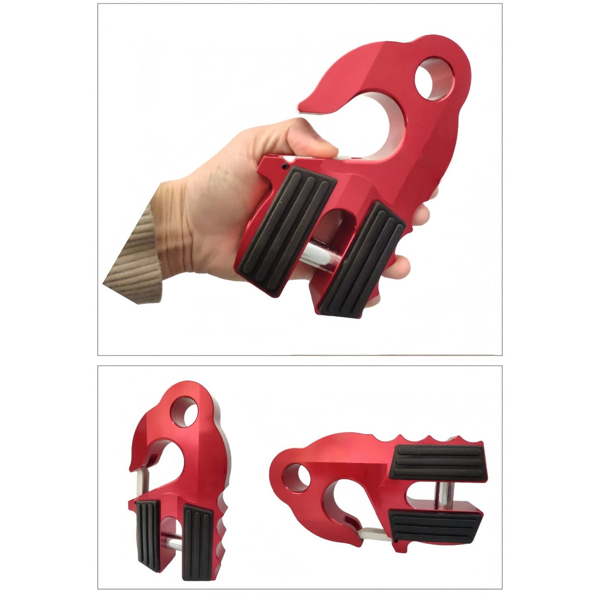 30,000 lb Flat Winch Shackle Hook Mount for UTV & SXS – view 6