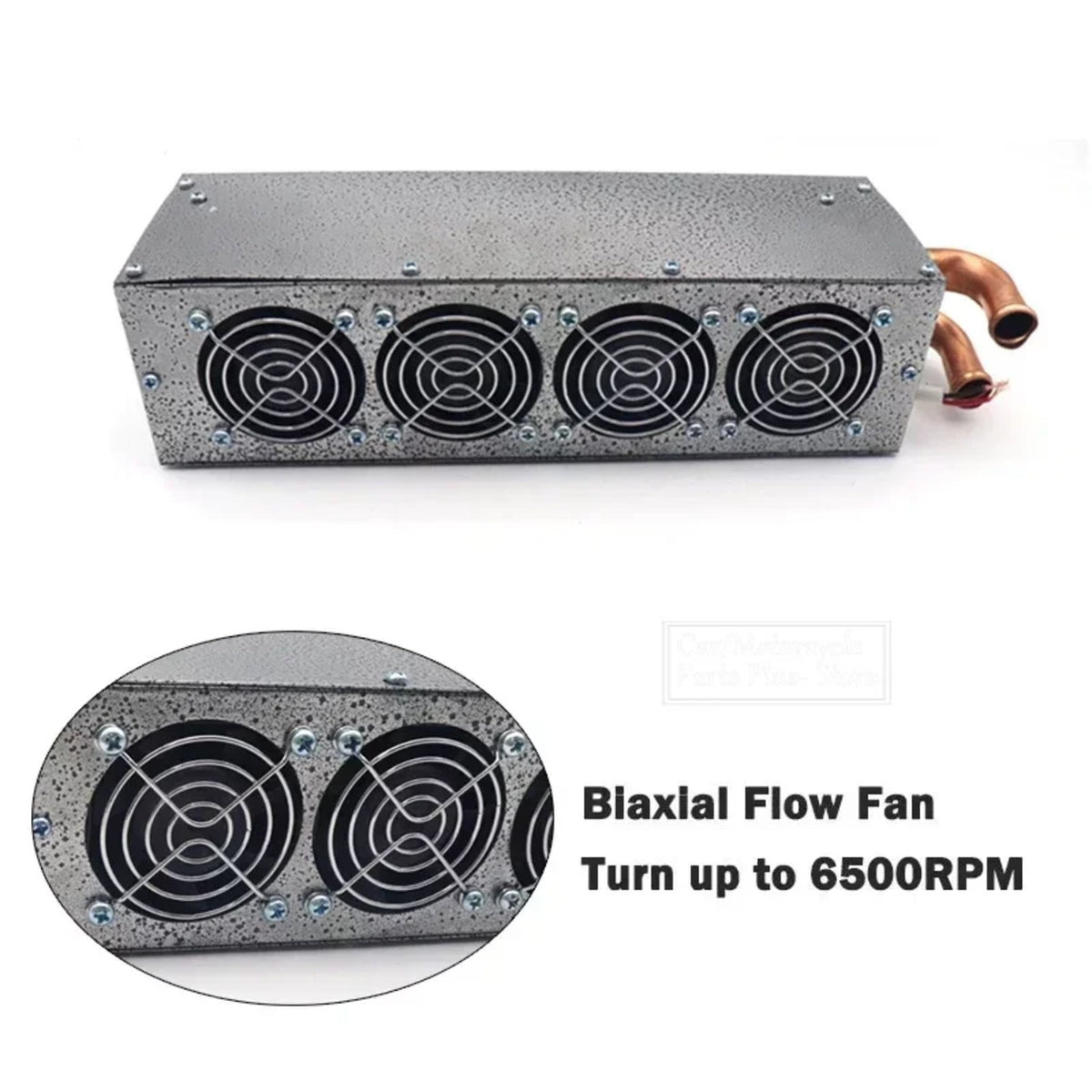 12V Cab Heater with 4 Vents & Defrost for UTV & SXS – view 4