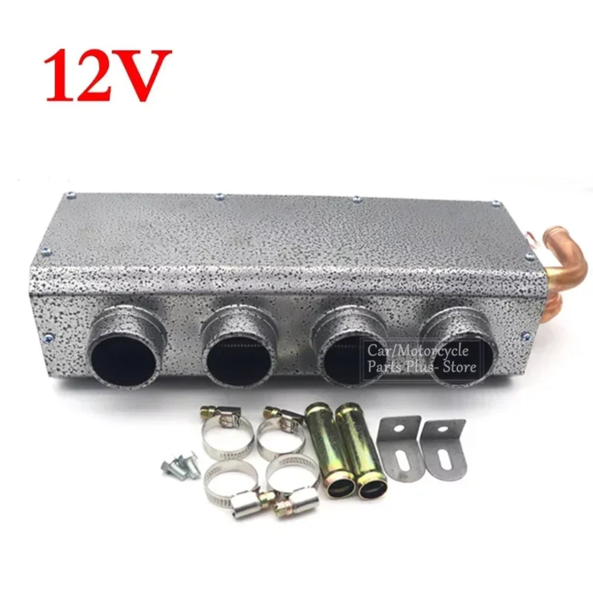 12V Cab Heater with 4 Vents & Defrost for UTV & SXS – view 7