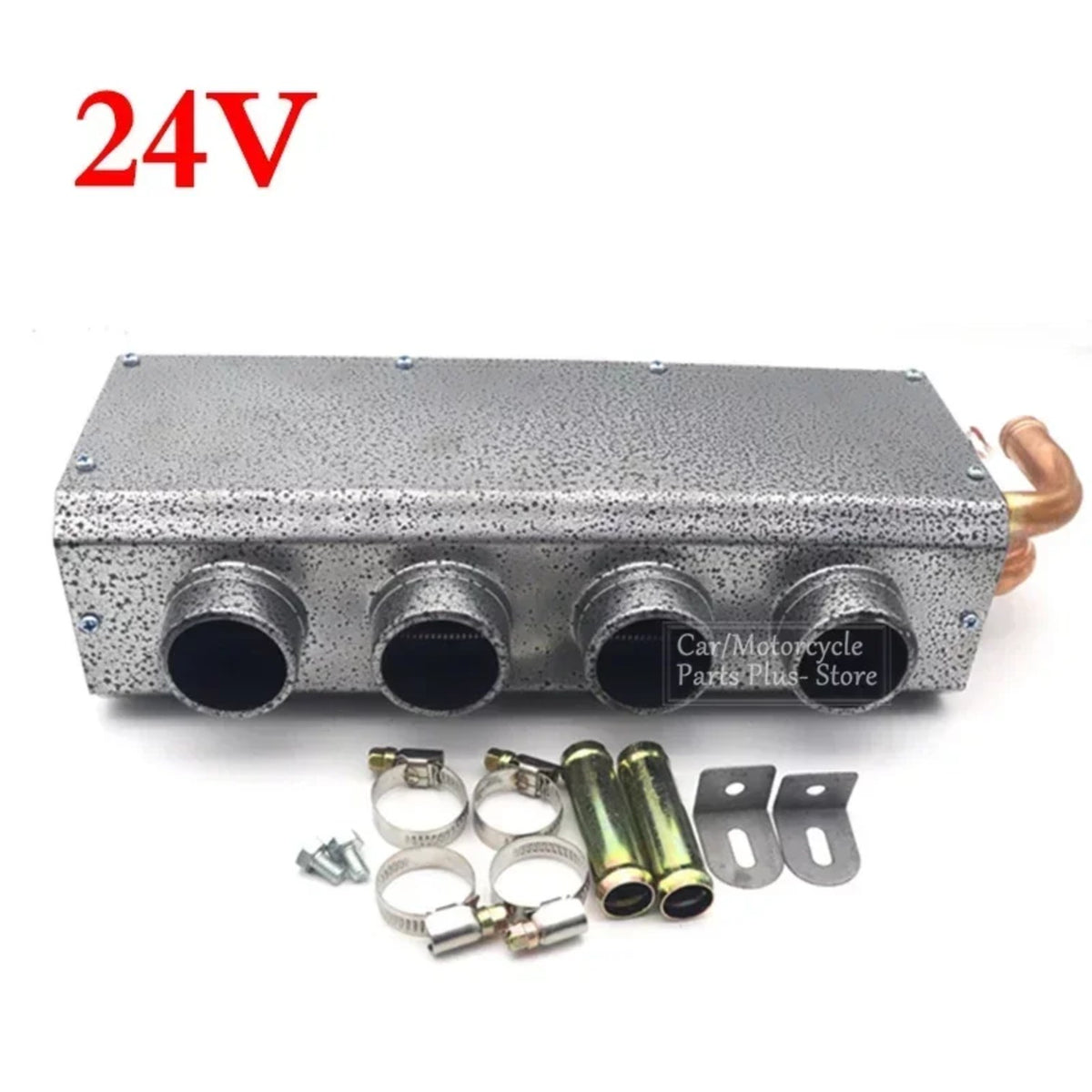 12V Cab Heater with 4 Vents & Defrost for UTV & SXS – view 8