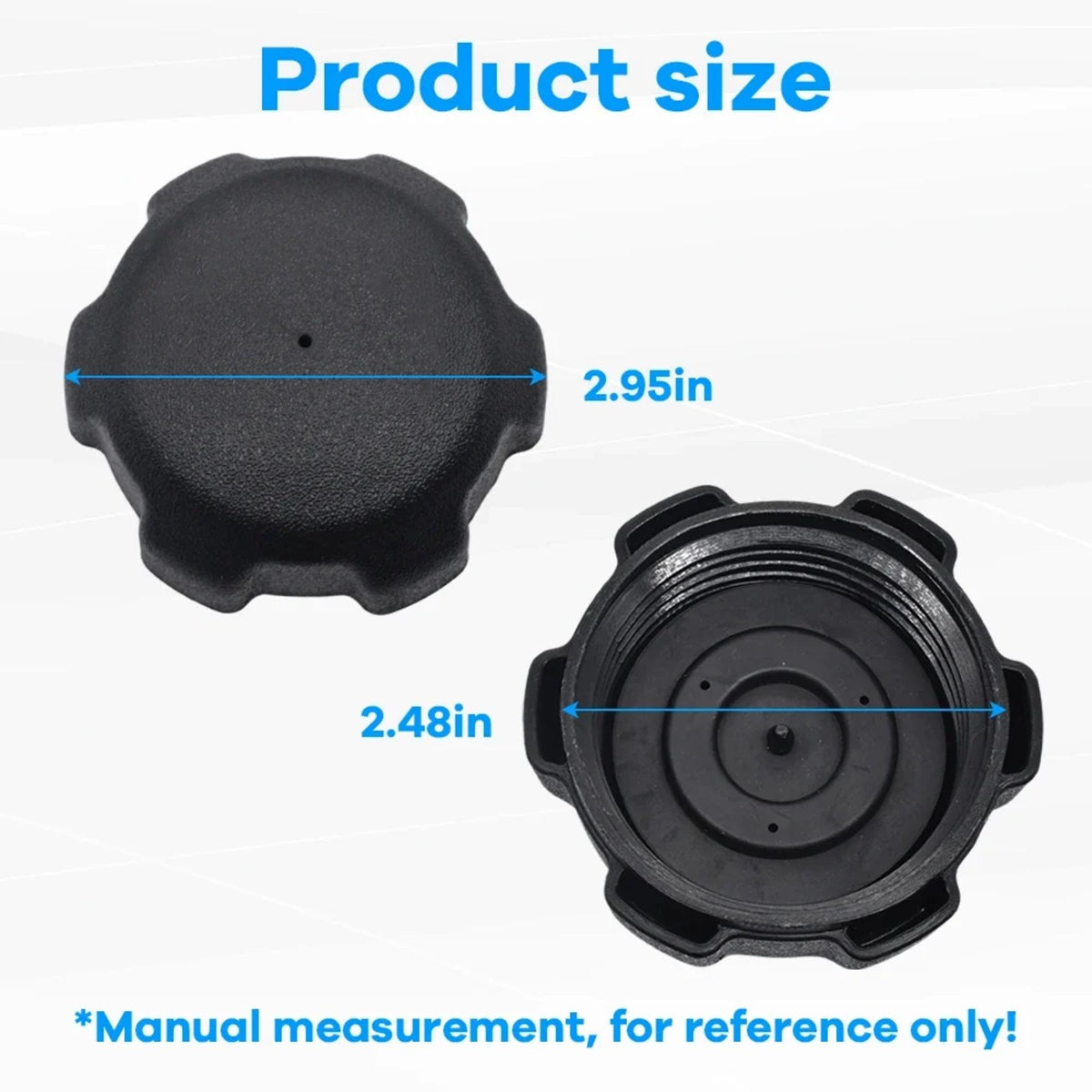 Gas Cap for Can-Am Defender & Maverick (2018–2023) – view 3