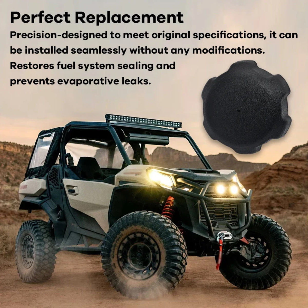 Gas Cap for Can-Am Defender & Maverick (2018–2023) – view 5