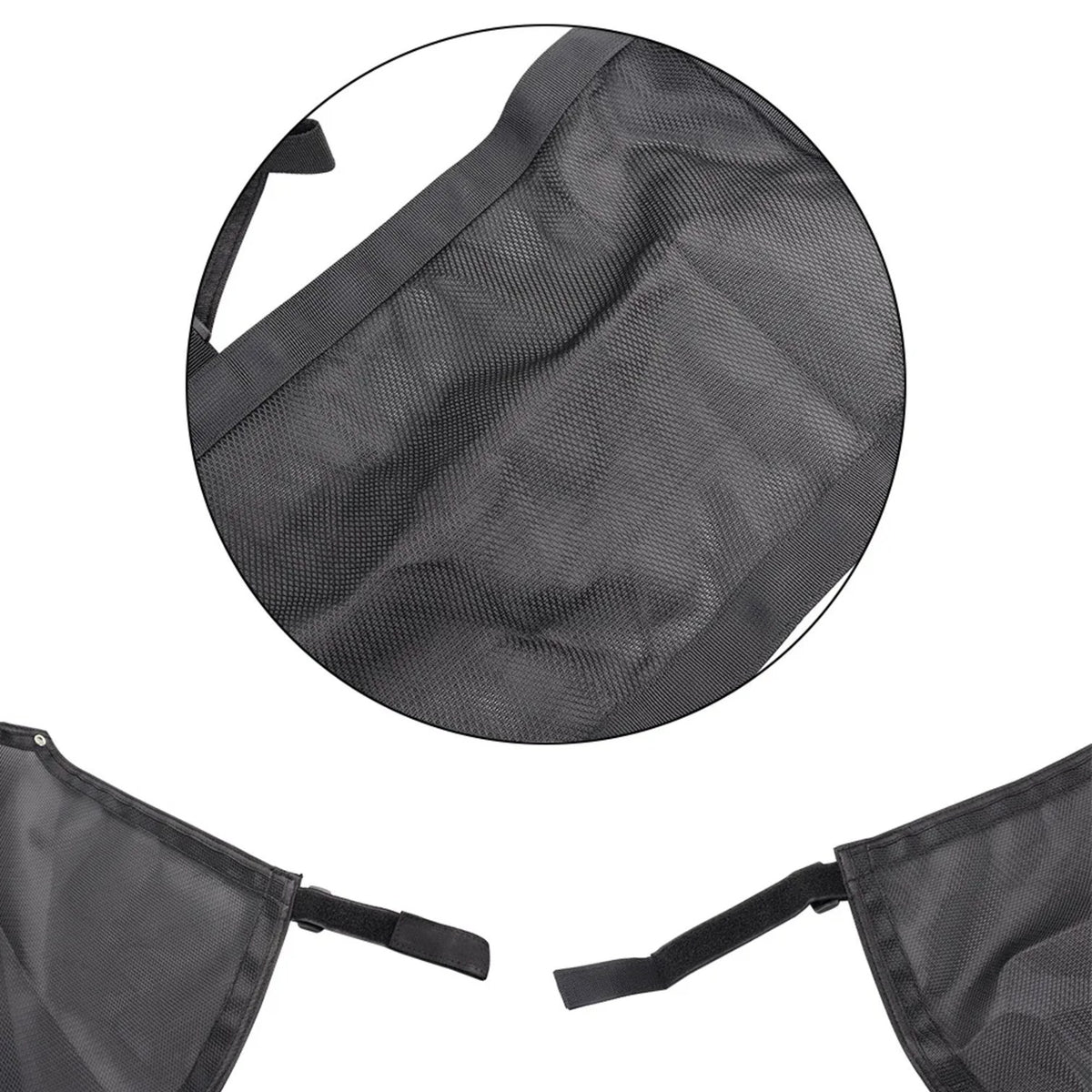 Detachable Rear Window Sun Nets for Can-Am Maverick X3 – view 4