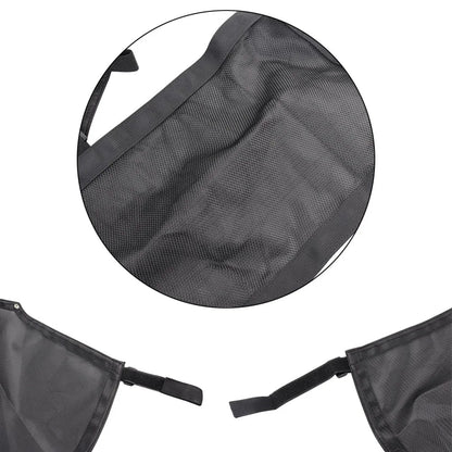 Detachable Rear Window Sun Nets for Can-Am Maverick X3 – view 4