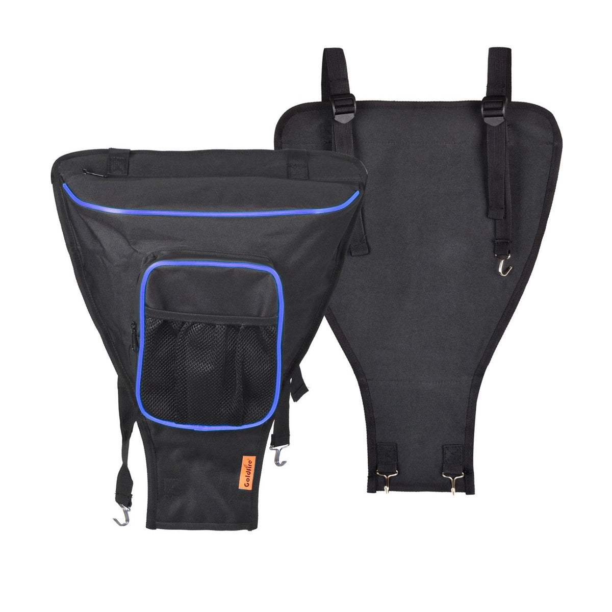 Center Seat Cab Pack Storage Bag for Polaris RZR 570, 900 & XP 1000 – view 9