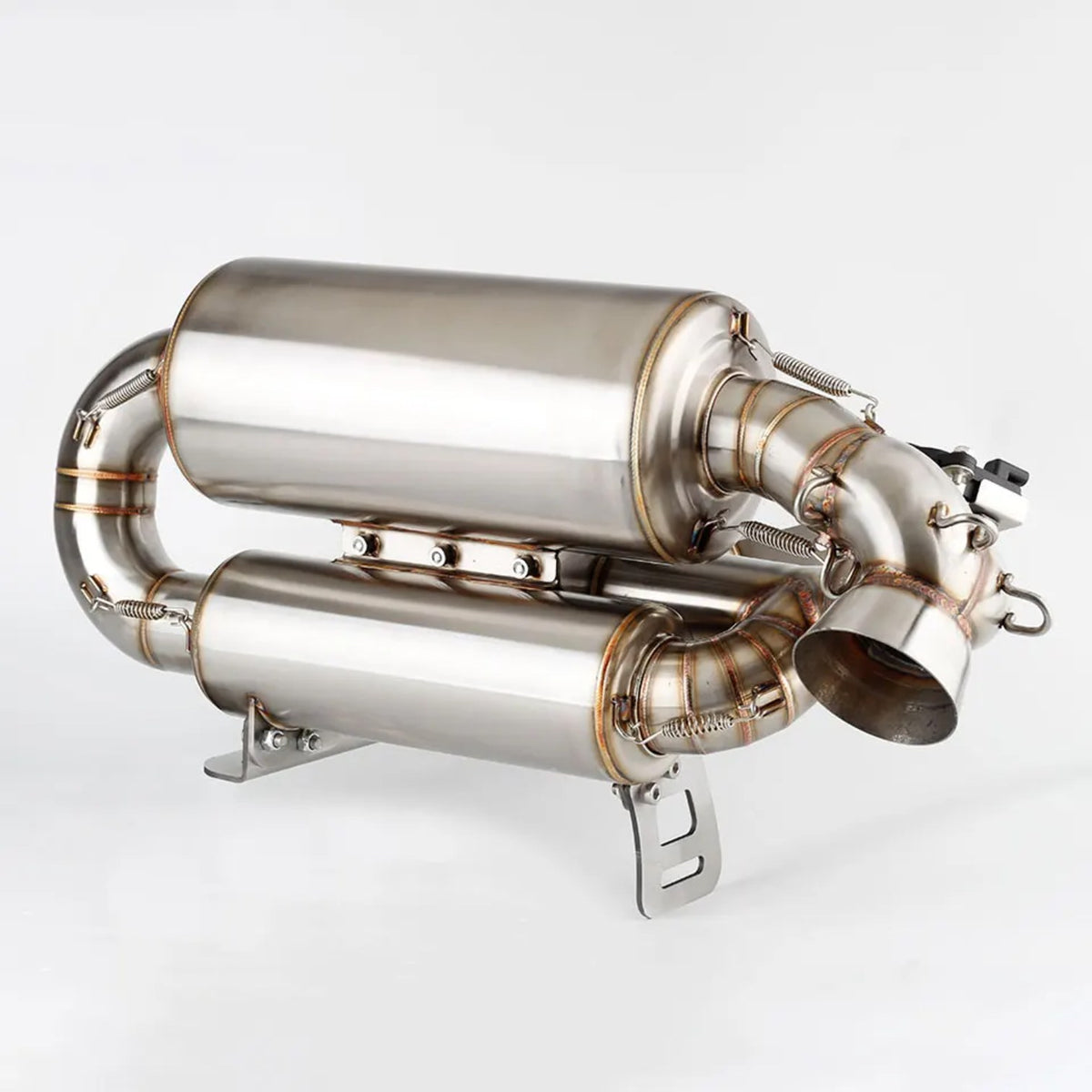 E-Valve Sport Exhaust System for Can-Am Maverick R (2024–2025) – view 3