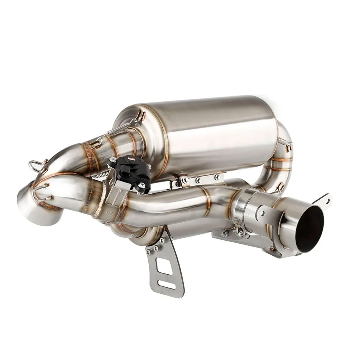 E-Valve Sport Exhaust System for Can-Am Maverick R (2024–2025) – view 4