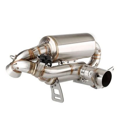 E-Valve Sport Exhaust System for Can-Am Maverick R (2024–2025) – view 4