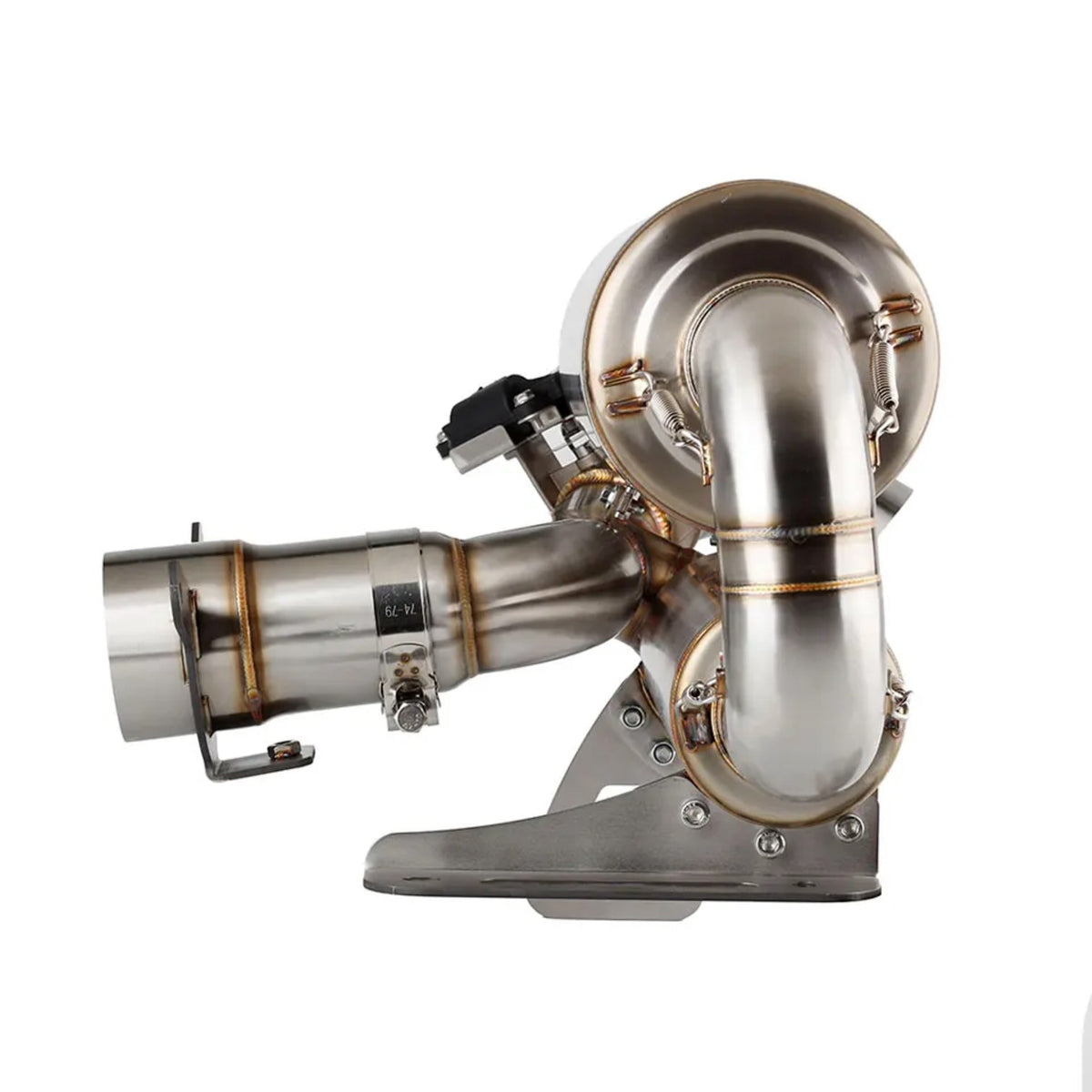E-Valve Sport Exhaust System for Can-Am Maverick R (2024–2025) – view 5