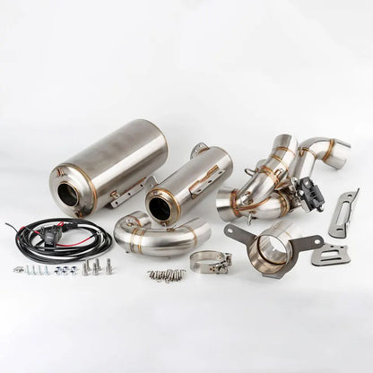 E-Valve Sport Exhaust System for Can-Am Maverick R (2024–2025) – view 7