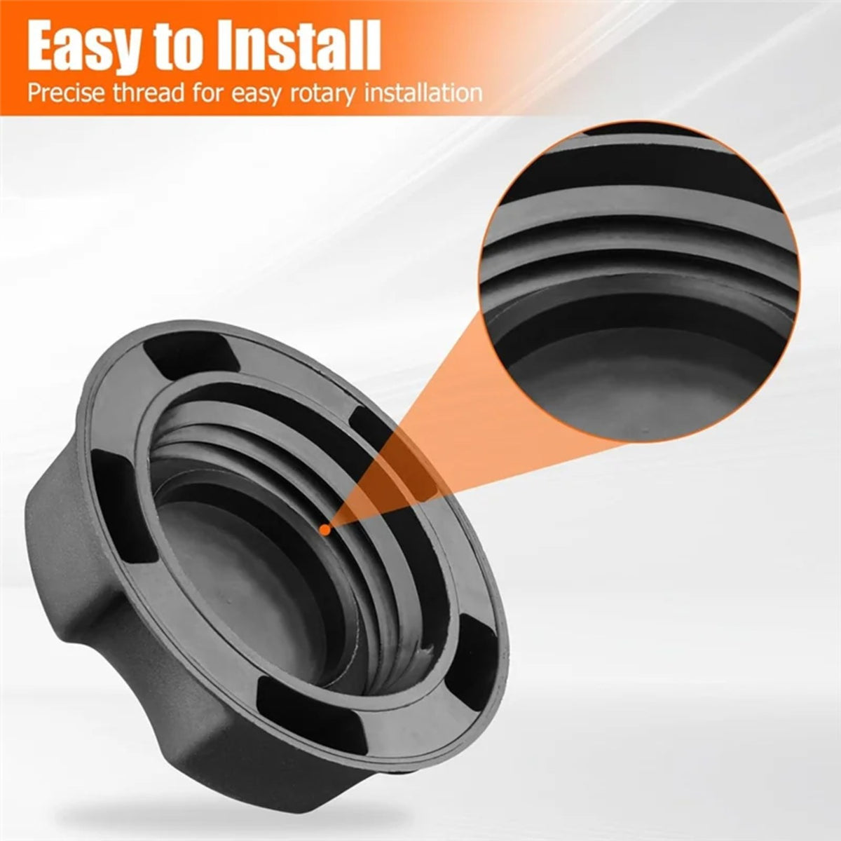 Gas Tank Cap 5439075 for Polaris Ranger, RZR & General – view 2