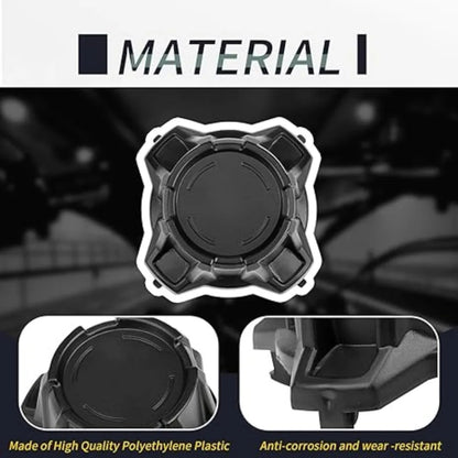 Wheel Center Hub Caps for Can-Am Maverick X3 Turbo R (2017–2020) – view 4