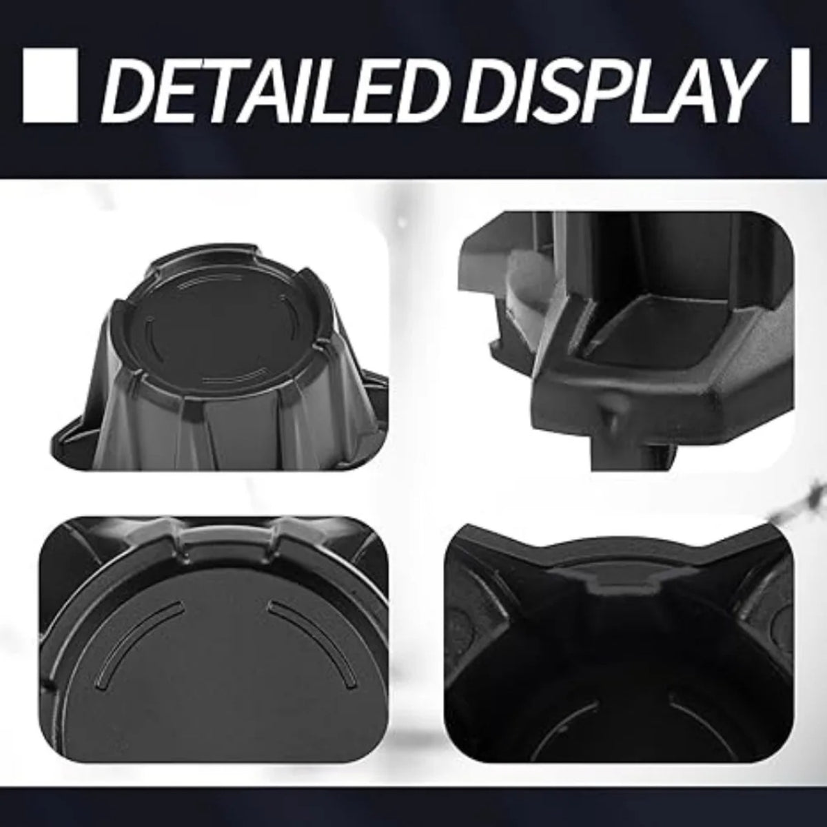 Wheel Center Hub Caps for Can-Am Maverick X3 Turbo R (2017–2020) – view 6