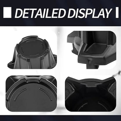 Wheel Center Hub Caps for Can-Am Maverick X3 Turbo R (2017–2020) – view 6