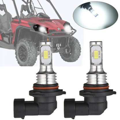 HB3 LED Headlight Bulbs (Pair) for Can-Am Commander & Maverick – view 2