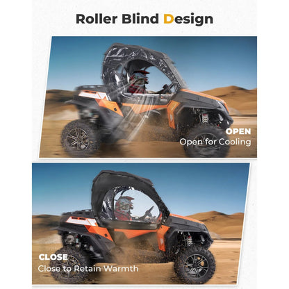 Waterproof Soft Upper Door Enclosure for CFMOTO ZForce 800 EX & Trail – view 5