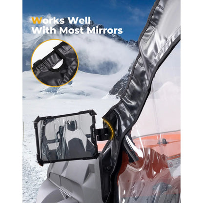 Waterproof Soft Upper Door Enclosure for CFMOTO ZForce 800 EX & Trail – view 6