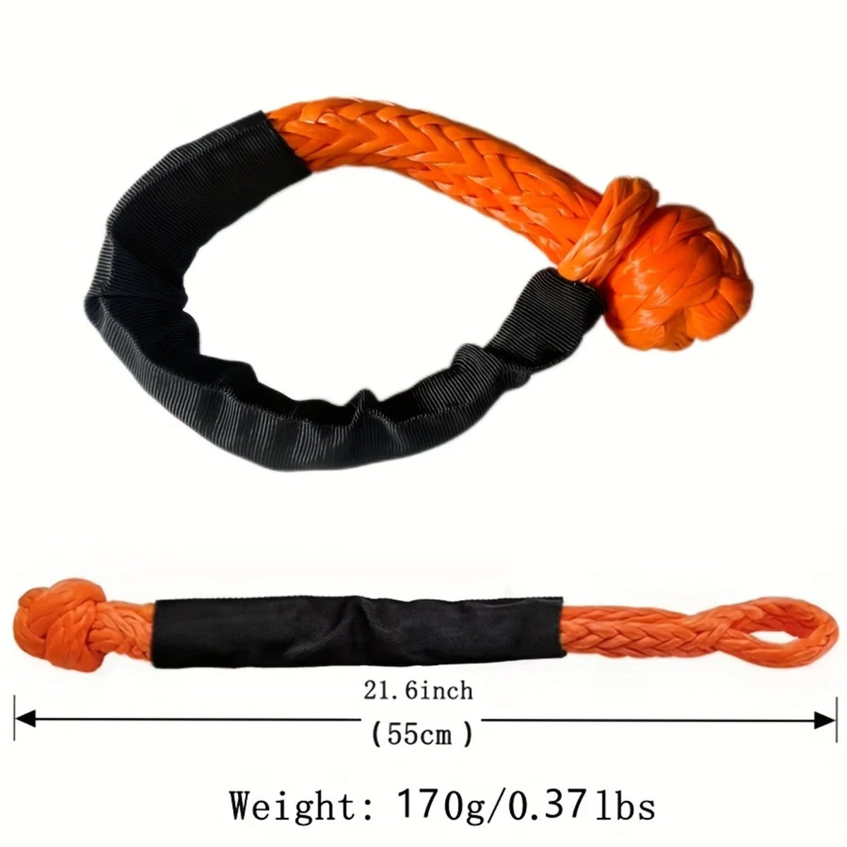 37,000 lb Soft Shackle for UTV & SXS – view 4