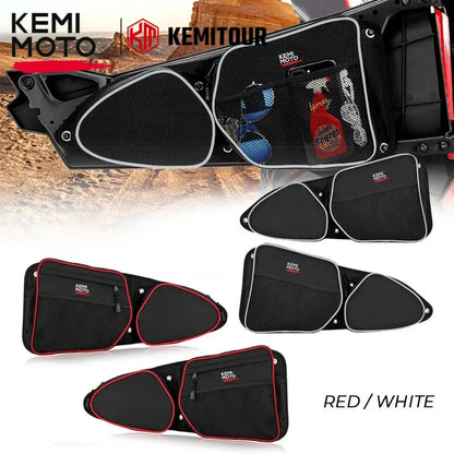 Knee Pad Door Storage Bags for Polaris RZR XP 1000, 900 & XP Turbo – view 2