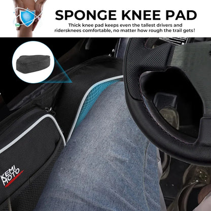 Knee Pad Door Storage Bags for Polaris RZR XP 1000, 900 & XP Turbo – view 6