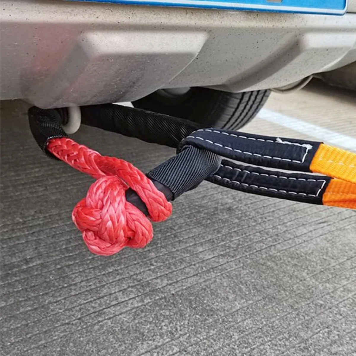 UHMWPE Soft Shackle Protective Sleeve for UTV & SXS – view 3