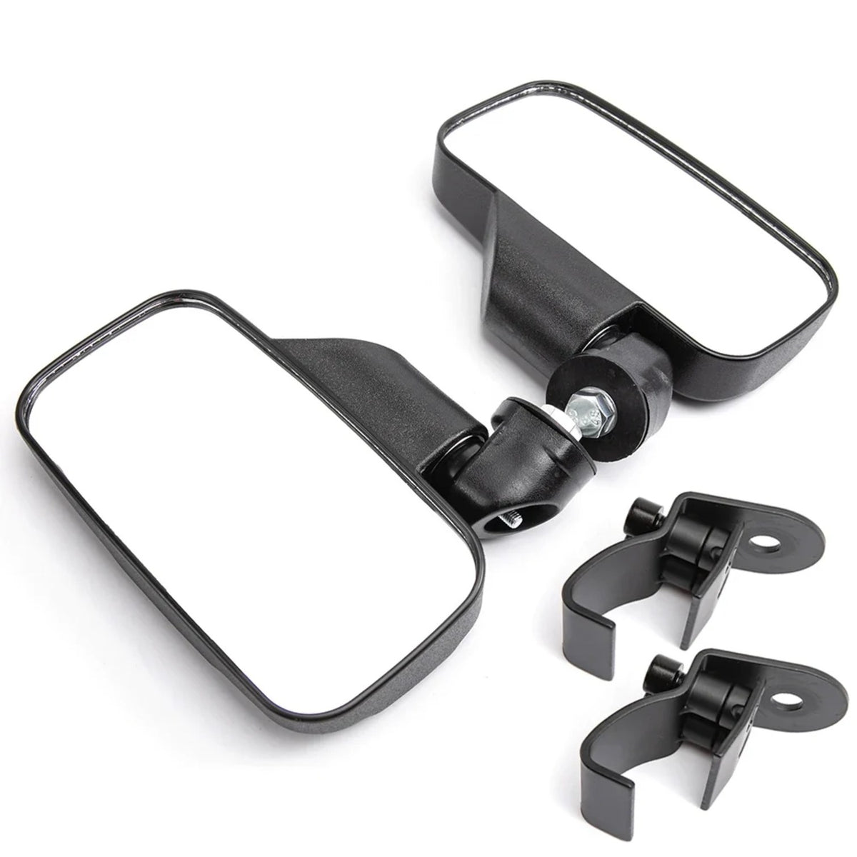 Aluminum Side Mirrors for Can-Am Defender, Maverick Trail & Polaris Pro-Fit Cages – view 2