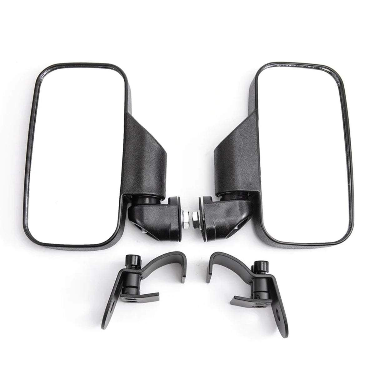 Aluminum Side Mirrors for Can-Am Defender, Maverick Trail & Polaris Pro-Fit Cages – view 3