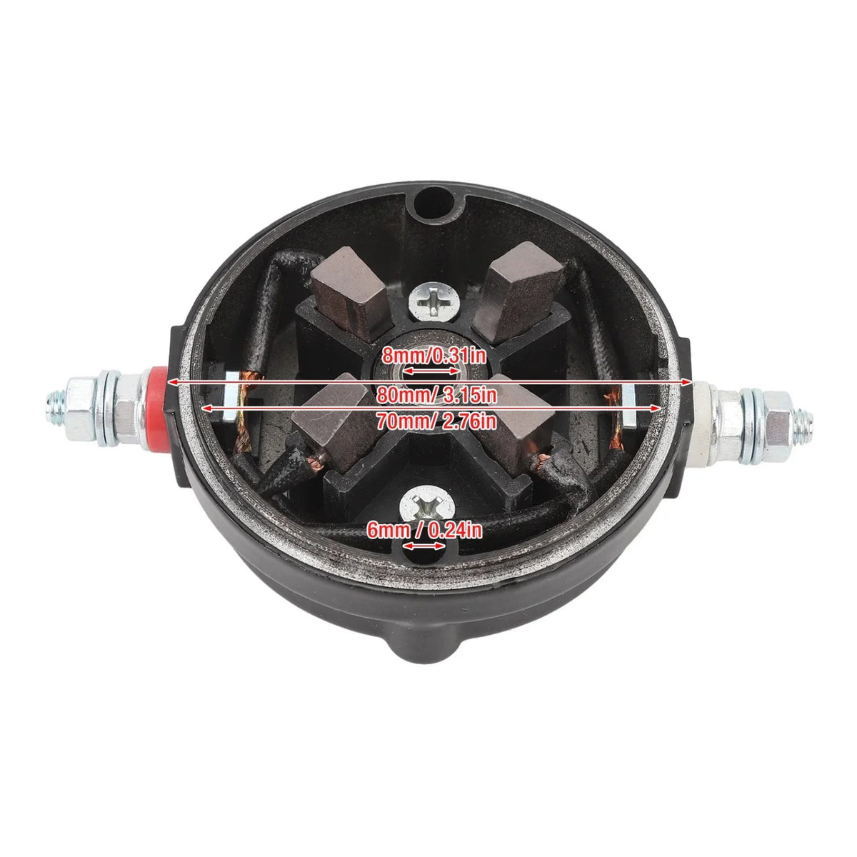 Replacement Winch Motor for 2,000–4,500 lb Winches – view 5