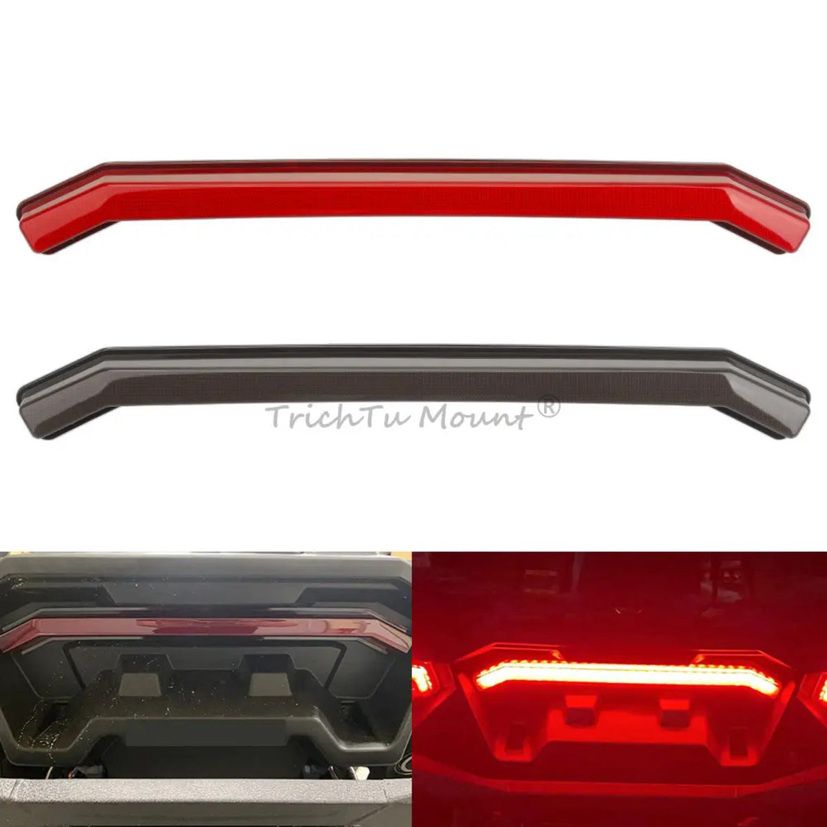 LED Rear Center Tail Light 241343 for Polaris RZR XP 1000 & Turbo – view 2