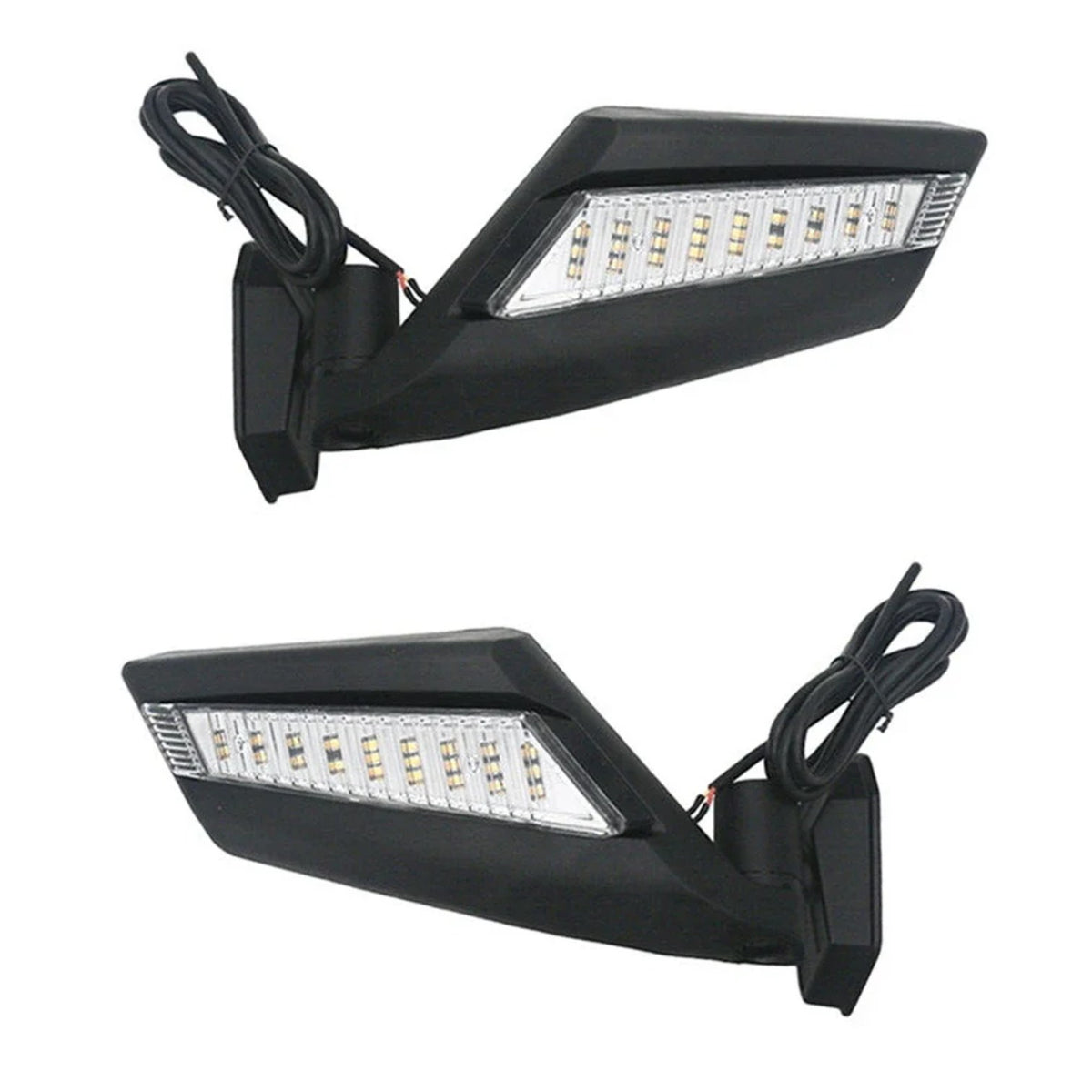Side Mirrors with LED Turn Signals 715002898 for Can-Am Maverick X3 – view 2