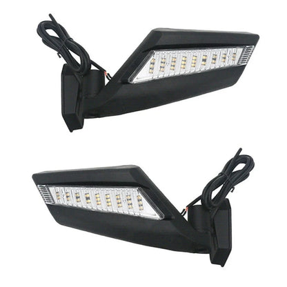 Side Mirrors with LED Turn Signals 715002898 for Can-Am Maverick X3 – view 2
