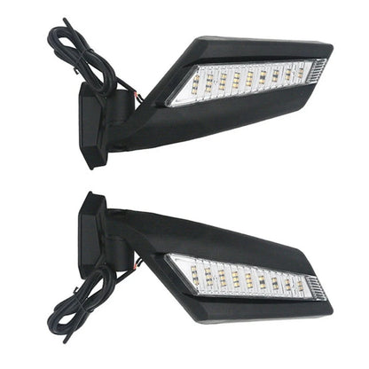 Side Mirrors with LED Turn Signals 715002898 for Can-Am Maverick X3 – view 6