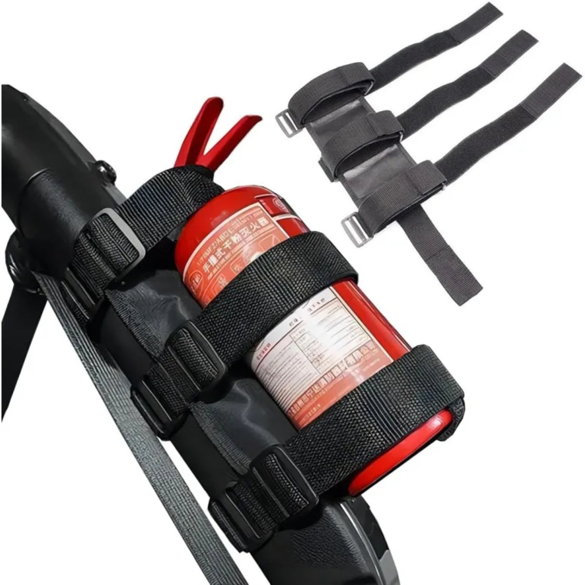 Roll Bar Fire Extinguisher Holder for Can-Am Maverick X3 & Polaris RZR – view 2