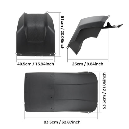 Cold Air Roof Scoop Kit 715008280 for Can-Am Maverick R (2024–2025) – view 3