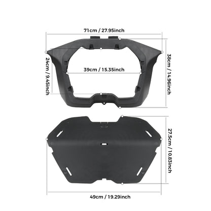 Cold Air Roof Scoop Kit 715008280 for Can-Am Maverick R (2024–2025) – view 4