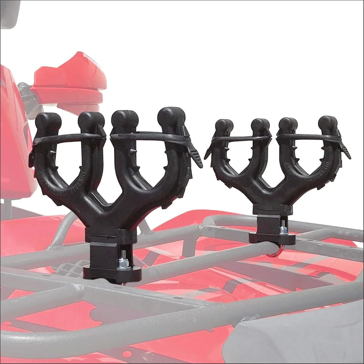 Dual Gun & Bow Rack, 4-Slot, for UTV & SXS – view 2