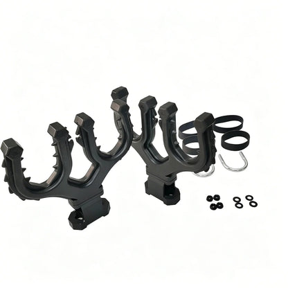 Dual Gun & Bow Rack, 4-Slot, for UTV & SXS – view 6