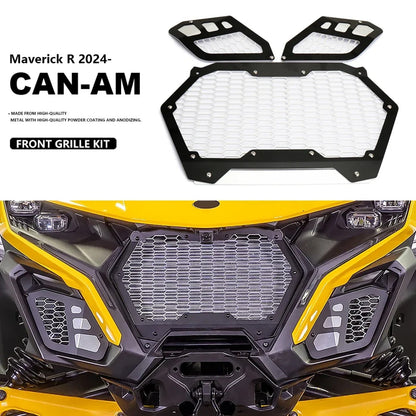 Front Mesh Grille Kit for Can-Am Maverick R (2024–2025) – view 2