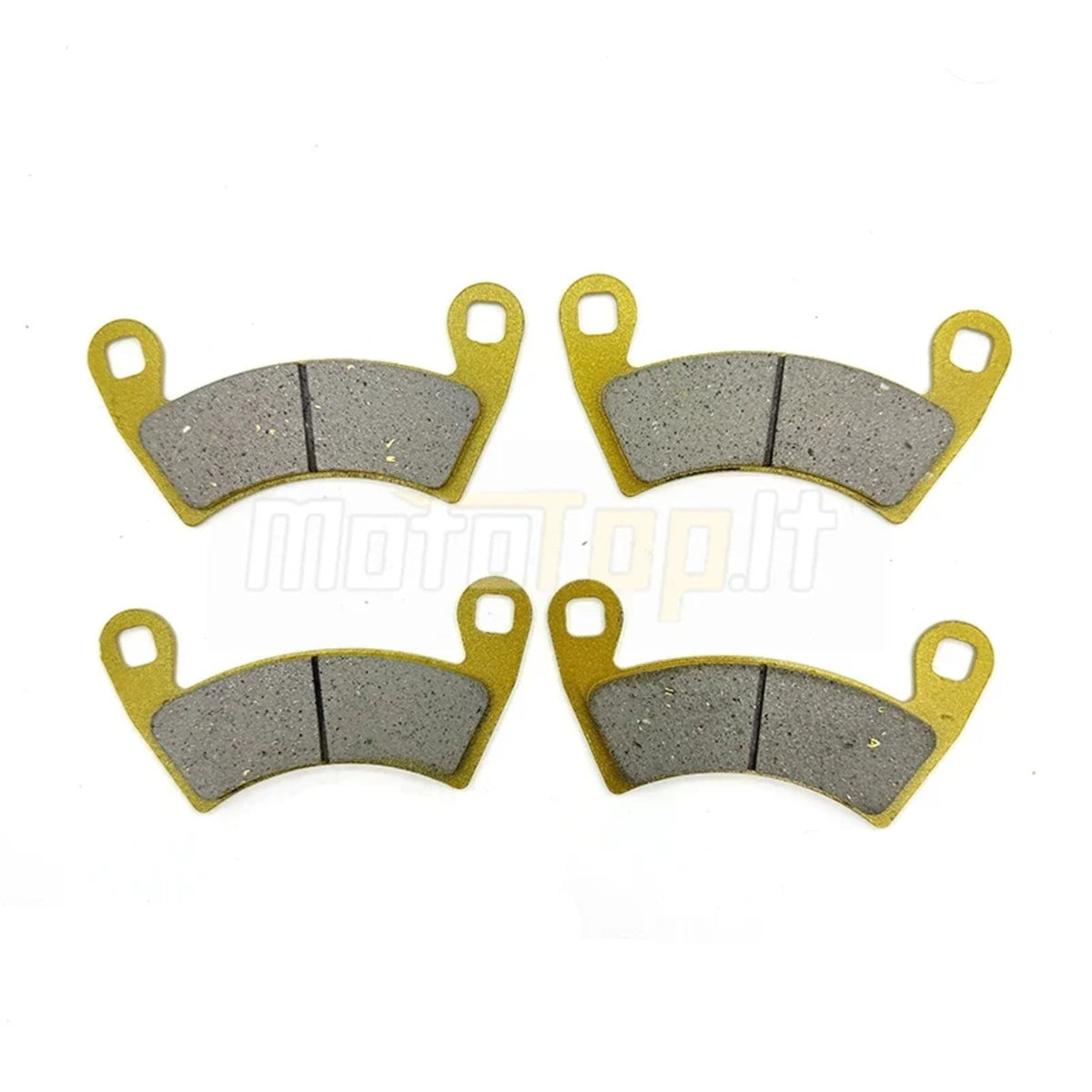 Brake Pads (2 Pairs) for Polaris RZR, General & Ranger – view 2