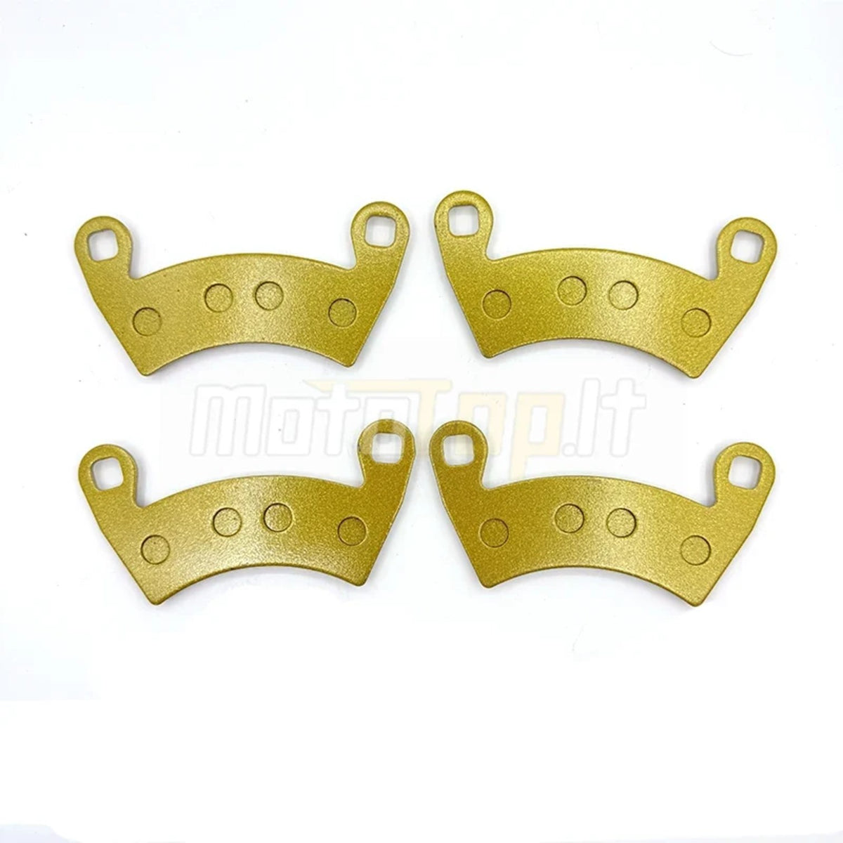 Brake Pads (2 Pairs) for Polaris RZR, General & Ranger – view 3