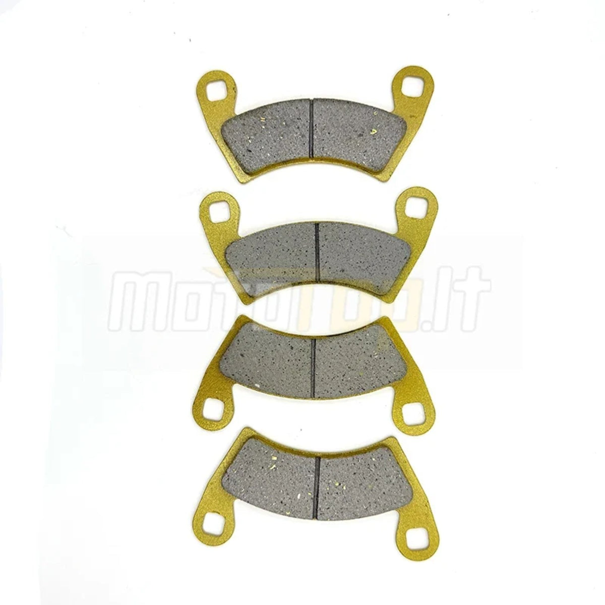 Brake Pads (2 Pairs) for Polaris RZR, General & Ranger – view 4