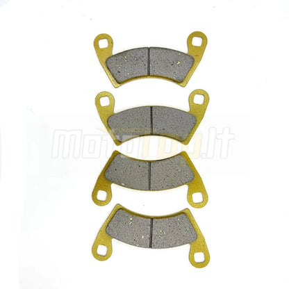Brake Pads (2 Pairs) for Polaris RZR, General & Ranger – view 4