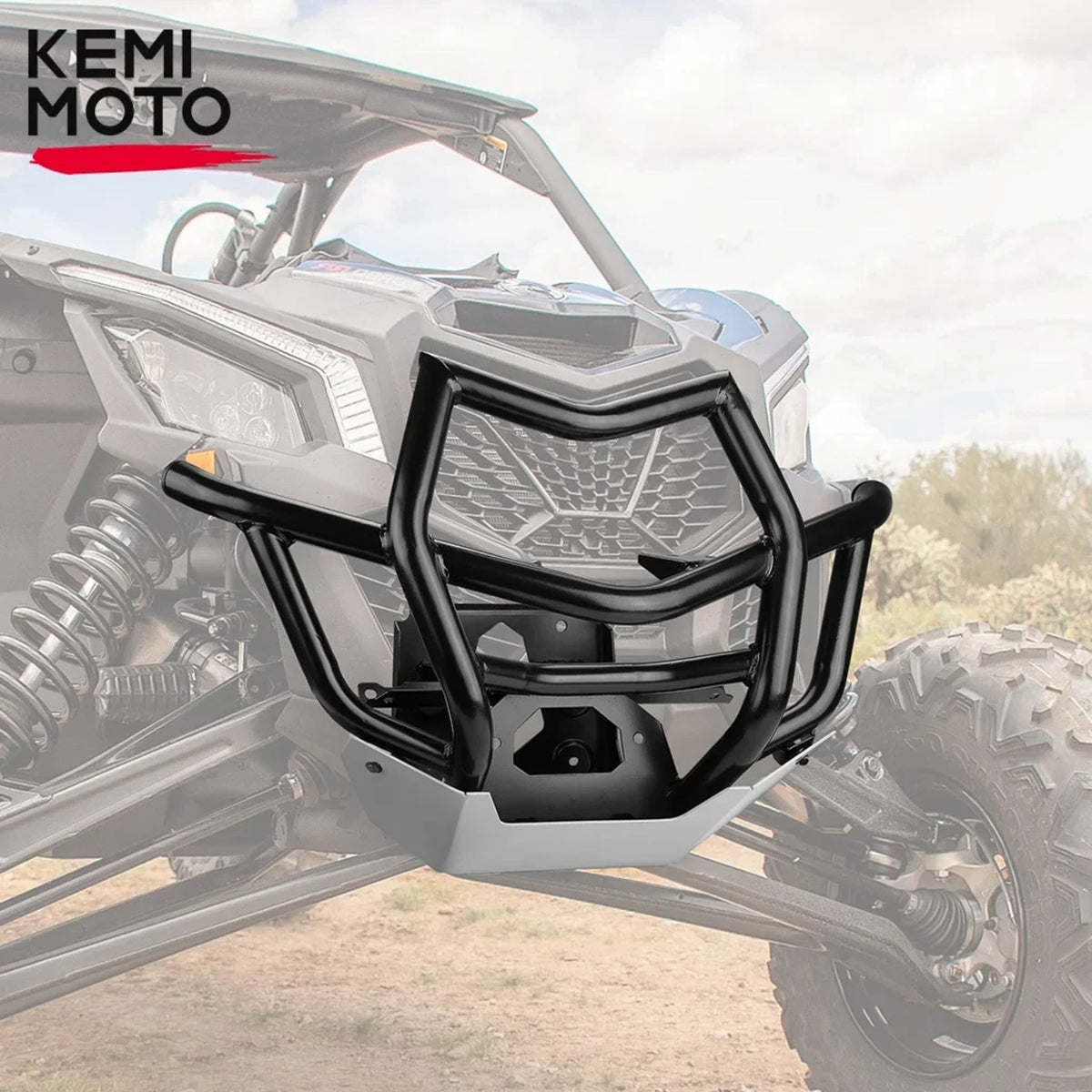 Front Bumper Guard 715002878 for Can-Am Maverick X3 (2017–2025) – view 2
