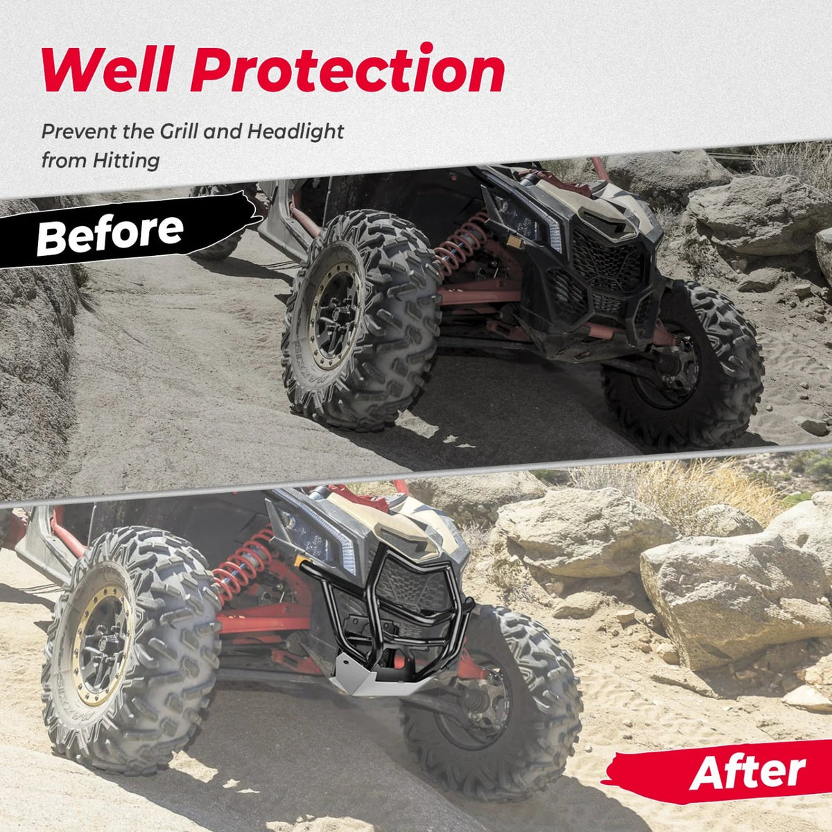Front Bumper Guard 715002878 for Can-Am Maverick X3 (2017–2025) – view 3
